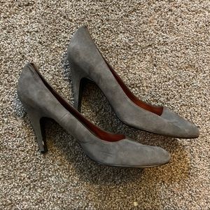 Linea Paolo Suede Heels